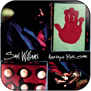 Saul Williams Amethyst Rock Star-1 Album Cover Sticker Saul Williams Amethyst Rock Star-1 Album Cover Sticker
