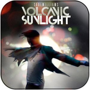 Saul Williams Volcanic Sunlight Album Cover Sticker Saul Williams Volcanic Sunlight Album Cover Sticker