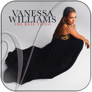Vanessa Williams The Real Thing Album Cover Sticker Vanessa Williams The Real Thing Album Cover Sticker