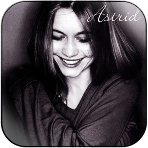Astrid Williamson Astrid Album Cover Sticker Astrid Williamson Astrid Album Cover Sticker