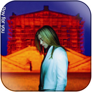 Astrid Williamson Boy For You Album Cover Sticker Astrid Williamson Boy For You Album Cover Sticker