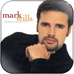 Mark Wills Permanently Album Cover Sticker