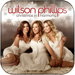Wilson Phillips Christmas In Harmony Album Cover Sticker Wilson Phillips Christmas In Harmony Album Cover Sticker