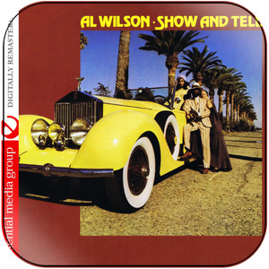 Al Wilson Show And Tell Album Cover Sticker