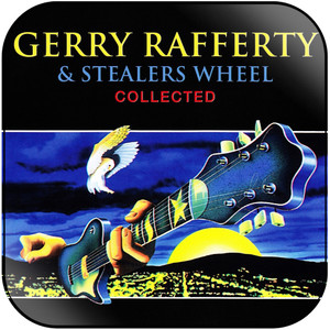 Gerry Rafferty collected Album Cover Sticker Album Cover Sticker Gerry Rafferty collected Album Cover Sticker Album Cover Sticker