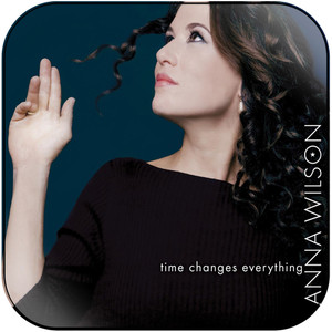 Anna Wilson Time Changes Everything Album Cover Sticker