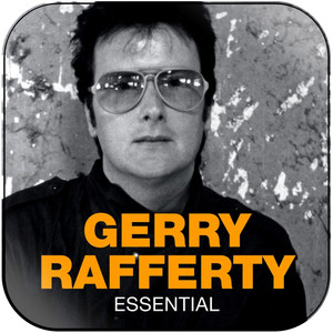 Gerry Rafferty essential Album Cover Sticker Album Cover Sticker Gerry Rafferty essential Album Cover Sticker Album Cover Sticker