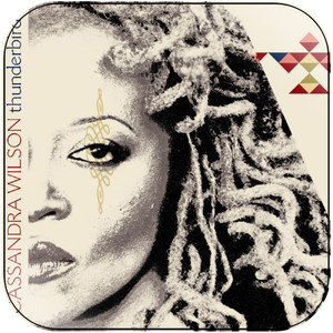 Cassandra Wilson Thunderbird Album Cover Sticker