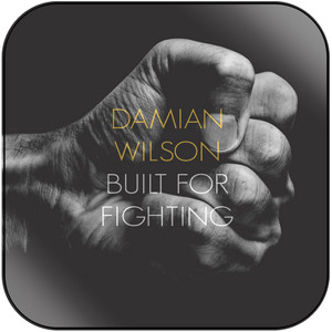 Damian Wilson Built For Fighting Album Cover Sticker Damian Wilson Built For Fighting Album Cover Sticker
