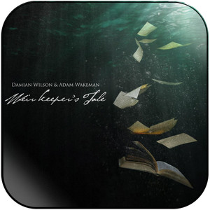 Damian Wilson Weir Keepers Tale Album Cover Sticker Damian Wilson Weir Keepers Tale Album Cover Sticker