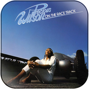 Precious Wilson On The Race Track Album Cover Sticker Precious Wilson On The Race Track Album Cover Sticker