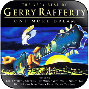 Gerry Rafferty one more dream Album Cover Sticker Album Cover Sticker Gerry Rafferty one more dream Album Cover Sticker Album Cover Sticker