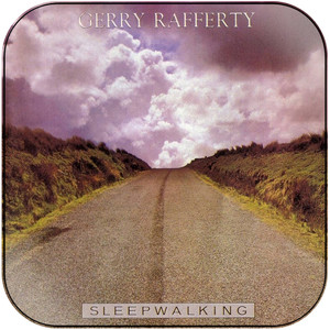 Gerry Rafferty sleepwalking Album Cover Sticker Album Cover Sticker Gerry Rafferty sleepwalking Album Cover Sticker Album Cover Sticker