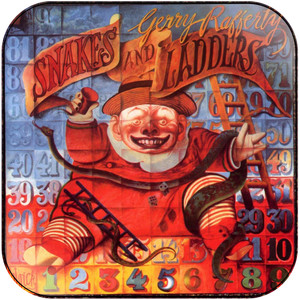 Gerry Rafferty snakes and ladders Album Cover Sticker Album Cover Sticker Gerry Rafferty snakes and ladders Album Cover Sticker Album Cover Sticker
