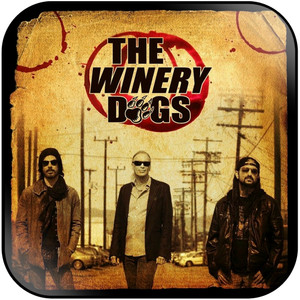 Winery Dogs The Winery Dogs-1 Album Cover Sticker Winery Dogs The Winery Dogs-1 Album Cover Sticker