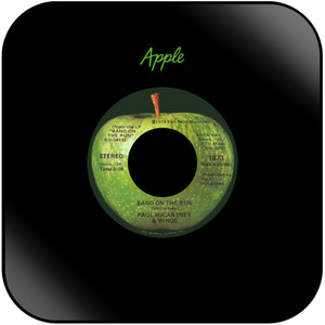 Wings Band On The Run Zoo Gang Album Cover Sticker Wings Band On The Run Zoo Gang Album Cover Sticker