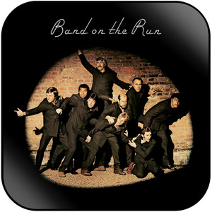 Wings Band On The Run-1 Album Cover Sticker Wings Band On The Run-1 Album Cover Sticker