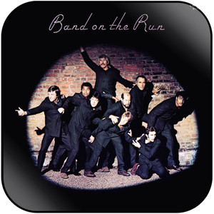 Wings Band On The Run-2 Album Cover Sticker Wings Band On The Run-2 Album Cover Sticker