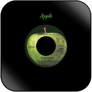 Wings Helen Wheels Album Cover Sticker