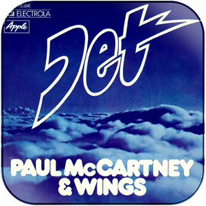 Wings Jet-2 Album Cover Sticker