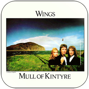 Wings Mull Of Kintyre Girls School Album Cover Sticker Wings Mull Of Kintyre Girls School Album Cover Sticker