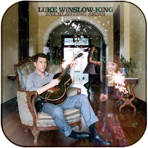 Luke Winslow-King Everlasting Arms Album Cover Sticker Luke Winslow-King Everlasting Arms Album Cover Sticker