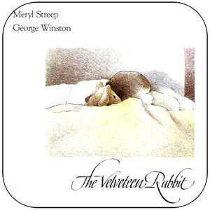 George Winston The Velveteen Rabbit Album Cover Sticker George Winston The Velveteen Rabbit Album Cover Sticker
