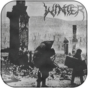 Winter Into Darkness Album Cover Sticker Winter Into Darkness Album Cover Sticker