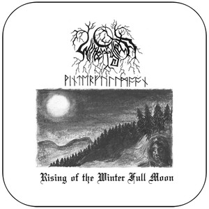 Winterfylleth Rising Of The Winter Full Moon Album Cover Sticker Winterfylleth Rising Of The Winter Full Moon Album Cover Sticker