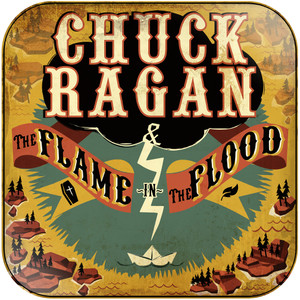 Chuck Ragan the flame in the flood Album Cover Sticker Album Cover Sticker