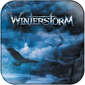 Winterstorm A Coming Storm Album Cover Sticker