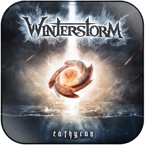 Winterstorm Cathyron Album Cover Sticker