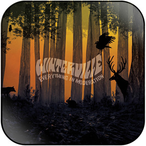 Winterville Everything In Moderation Album Cover Sticker Winterville Everything In Moderation Album Cover Sticker