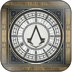 Austin Wintory Assassins Creed Syndicate Original Game Soundtrack Album Cover Sticker Austin Wintory Assassins Creed Syndicate Original Game Soundtrack Album Cover Sticker