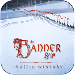 Austin Wintory The Banner Saga Album Cover Sticker Austin Wintory The Banner Saga Album Cover Sticker