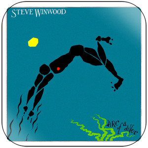 Steve Winwood Arc Of A Diver Album Cover Sticker Steve Winwood Arc Of A Diver Album Cover Sticker