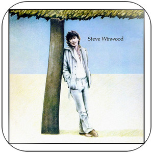 Steve Winwood Steve Winwood Album Cover Sticker Steve Winwood Steve Winwood Album Cover Sticker