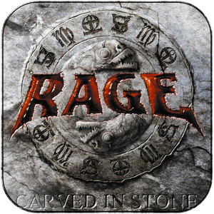 Rage carved in stone Album Cover Sticker Album Cover Sticker Rage carved in stone Album Cover Sticker Album Cover Sticker