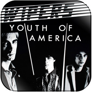 Wipers Youth Of America Album Cover Sticker Wipers Youth Of America Album Cover Sticker