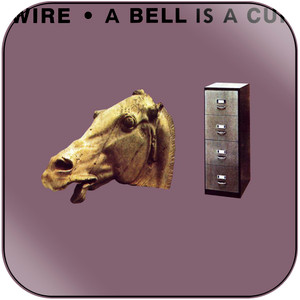 Wire A Bell Is A Cup Until It Is Struck Album Cover Sticker Wire A Bell Is A Cup Until It Is Struck Album Cover Sticker