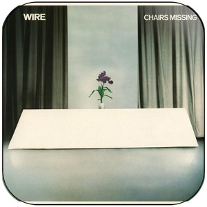Wire Chairs Missing Album Cover Sticker Wire Chairs Missing Album Cover Sticker