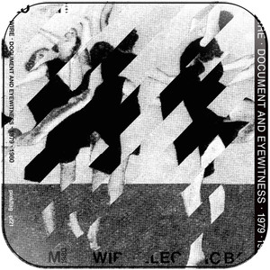 Wire Document And Eyewitness Album Cover Sticker Wire Document And Eyewitness Album Cover Sticker
