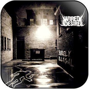 Wired Desire Barely Illegal Album Cover Sticker Wired Desire Barely Illegal Album Cover Sticker