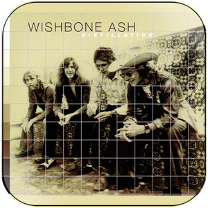 Wishbone Ash Distillation Album Cover Sticker Wishbone Ash Distillation Album Cover Sticker