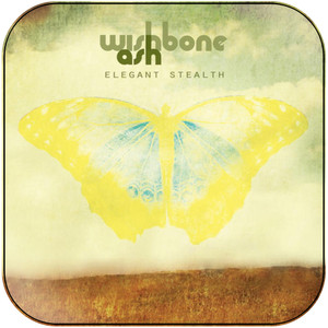 Wishbone Ash Elegant Stealth Album Cover Sticker Wishbone Ash Elegant Stealth Album Cover Sticker