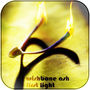 Wishbone Ash First Light Album Cover Sticker