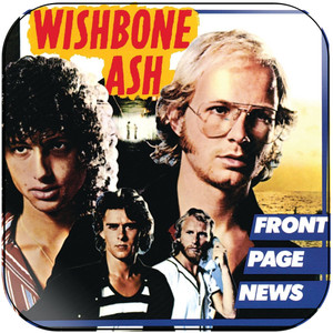 Wishbone Ash Front Page News Album Cover Sticker Wishbone Ash Front Page News Album Cover Sticker