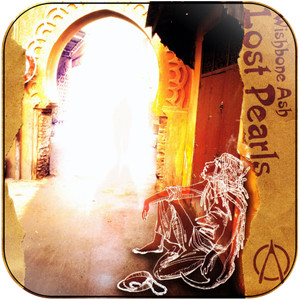 Wishbone Ash Lost Pearls Album Cover Sticker Wishbone Ash Lost Pearls Album Cover Sticker