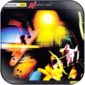 Wishbone Ash Nouveau Calls Album Cover Sticker Wishbone Ash Nouveau Calls Album Cover Sticker