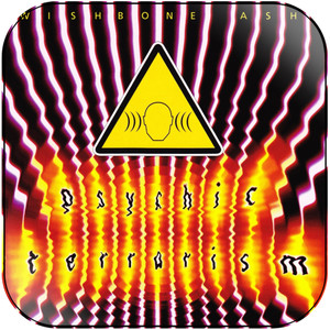 Wishbone Ash Psychic Terrorism-2 Album Cover Sticker Wishbone Ash Psychic Terrorism-2 Album Cover Sticker